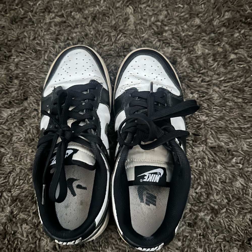 Nike Dual-Tone Athletic Shoes